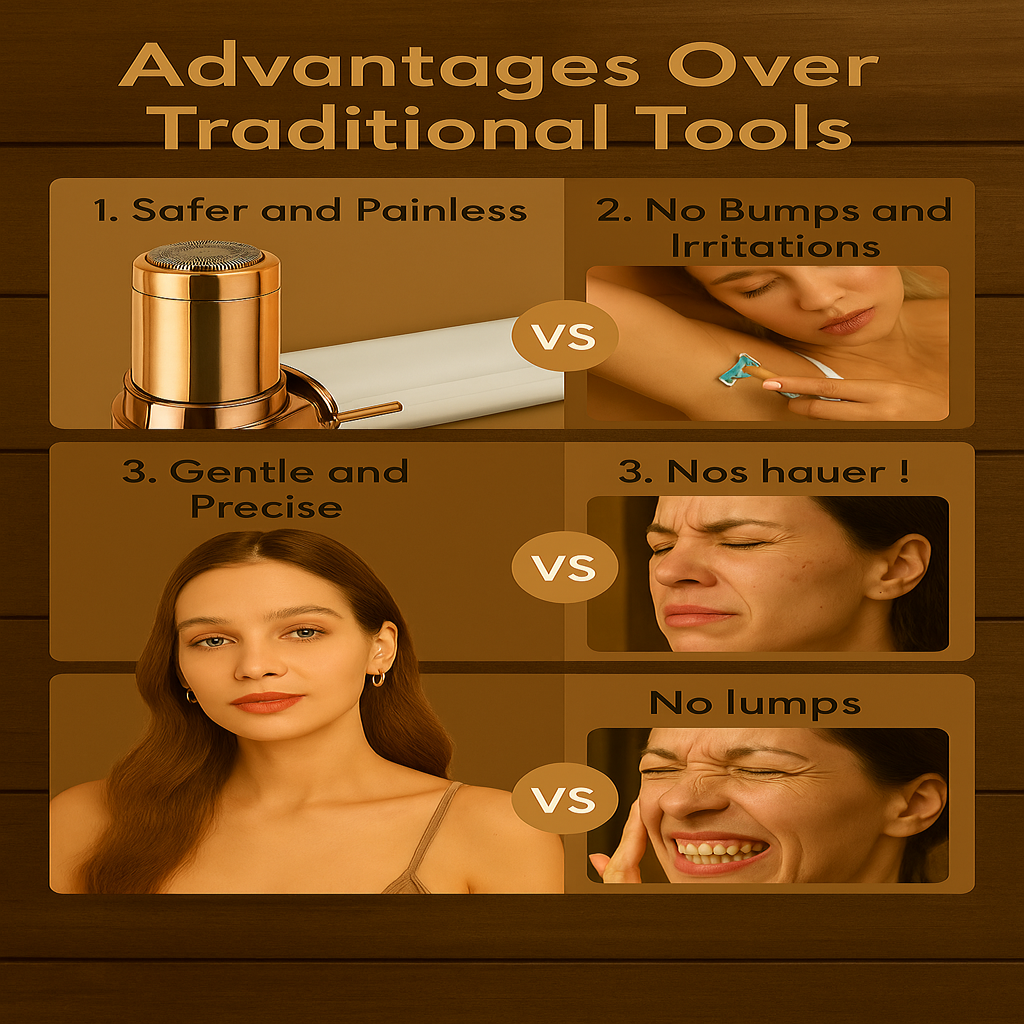 Primestore Facial Hair Removal for Women